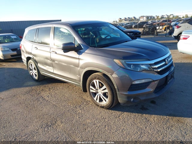 Honda Pilot Ex-l 2017 5FNYF5H58HB030861 main image