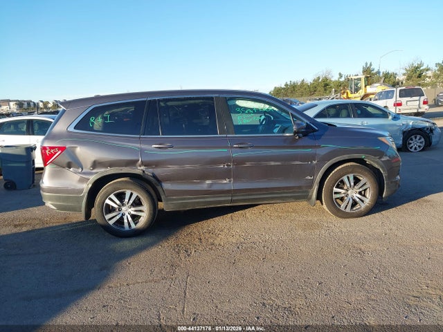 Honda Pilot Ex-l 2017 5FNYF5H58HB030861 Image 13