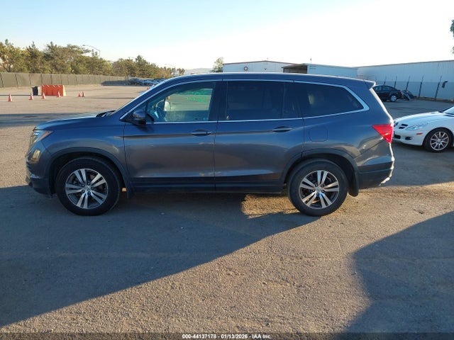 Honda Pilot Ex-l 2017 5FNYF5H58HB030861 Image 14