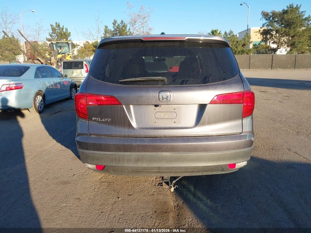 Honda Pilot Ex-l 2017 5FNYF5H58HB030861 Image 16