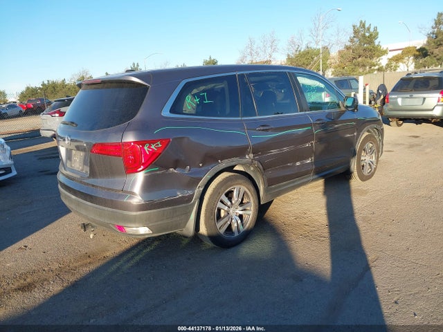Honda Pilot Ex-l 2017 5FNYF5H58HB030861 Image 4