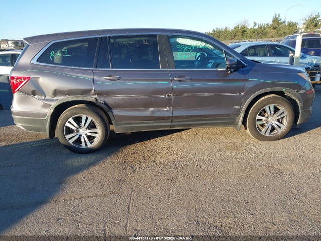 Honda Pilot Ex-l 2017 5FNYF5H58HB030861 Image 6