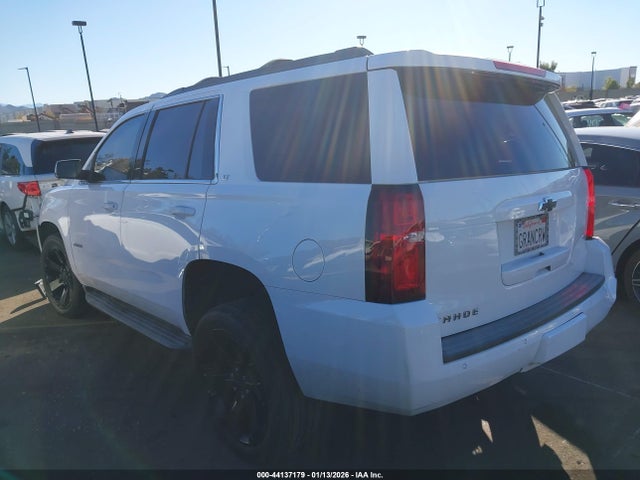 1GNSKBKC7HR389787 Chevrolet Tahoe Lt