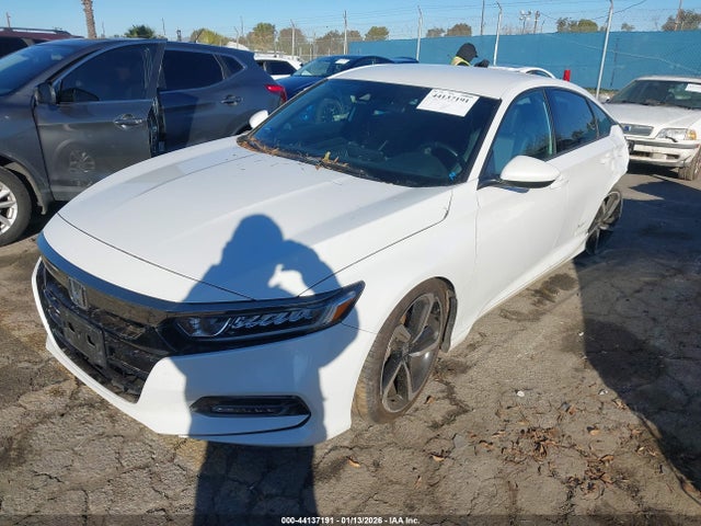1HGCV1F35JA260526 Honda Accord Sport