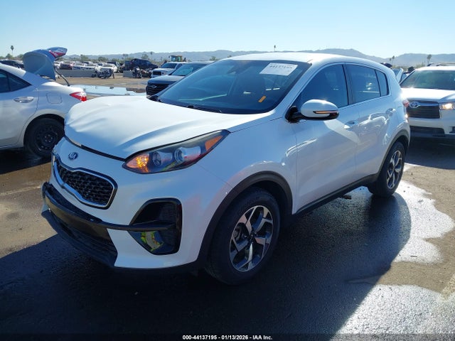 KIA Sportage Lx 2021 KNDPM3AC2M7917385 Image 2