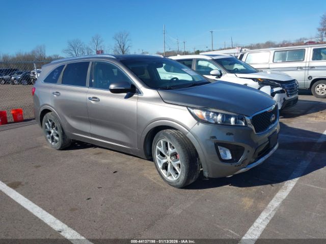 2016 KIA SORENTO 5XYPK4A58GG115170 Photo 0