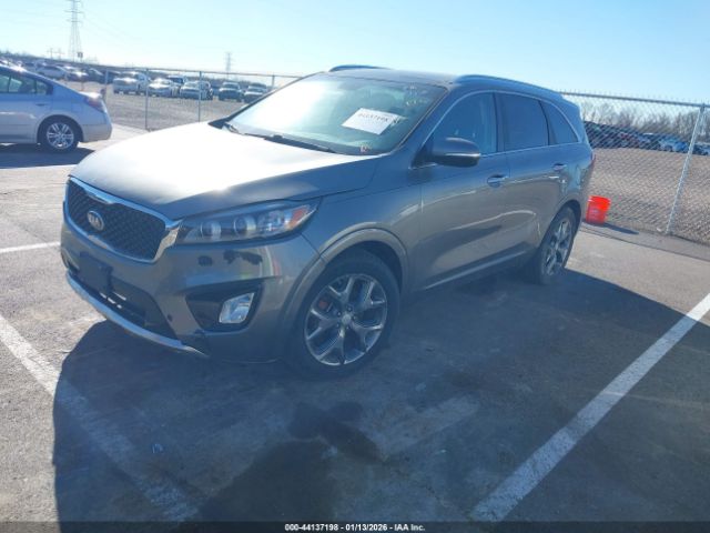 2016 KIA SORENTO 5XYPK4A58GG115170 Photo 1