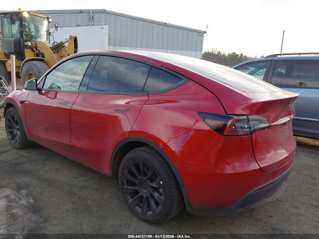 2023 TESLA MODEL Y 7SAYGDEE3PA099340 Photo 2