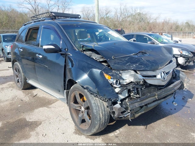 2009 Acura Mdx Technology Package მანქანა იყიდება აუქციონზე, vin: 2HNYD284X9H532112, აუქციონის ნომერი: 44137231
