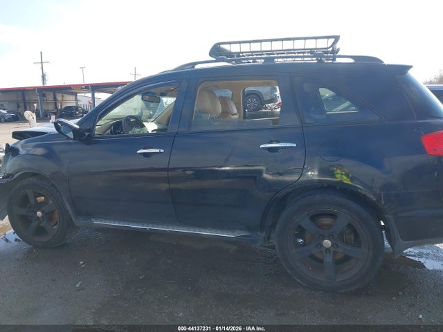 2009 Acura Mdx Technology Package მანქანა იყიდება აუქციონზე, vin: 2HNYD284X9H532112, აუქციონის ნომერი: 44137231