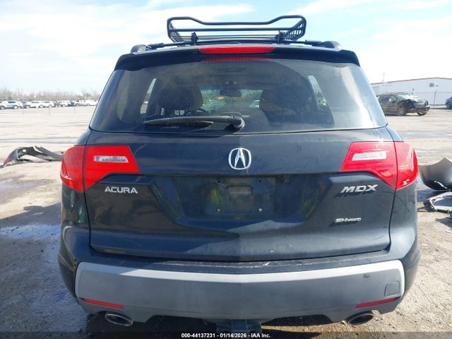 2009 Acura Mdx Technology Package მანქანა იყიდება აუქციონზე, vin: 2HNYD284X9H532112, აუქციონის ნომერი: 44137231