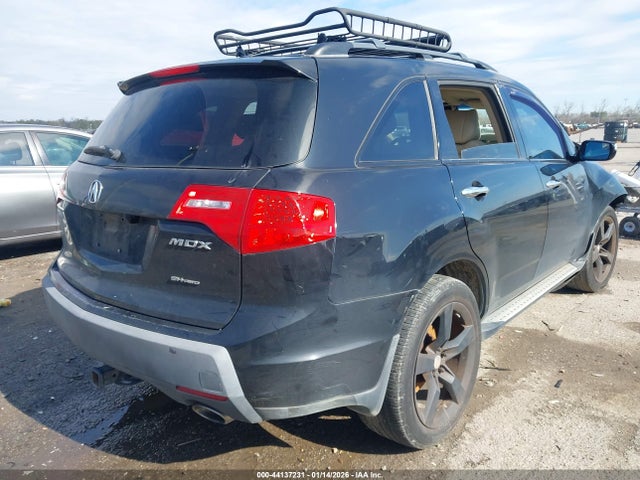 2009 Acura Mdx Technology Package მანქანა იყიდება აუქციონზე, vin: 2HNYD284X9H532112, აუქციონის ნომერი: 44137231