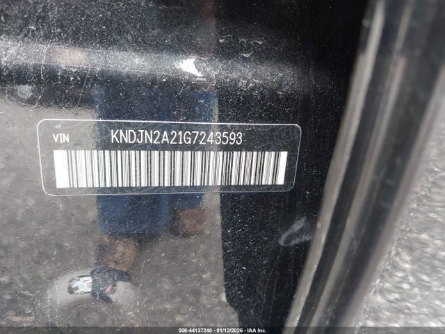 2016 KIA SOUL KNDJN2A21G7243593 Photo 8