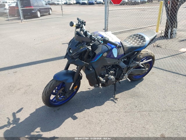 JYARN71E6NA002327 Yamaha MT09