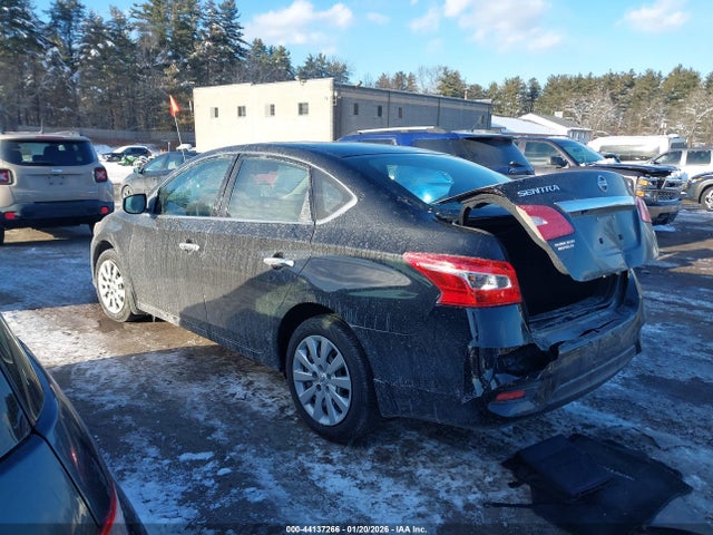 2019 NISSAN SENTRA 3N1AB7AP7KY224803 Photo 2