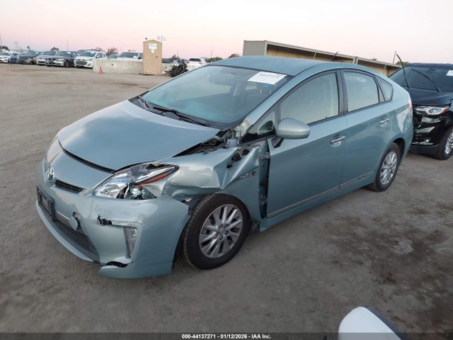 2013 TOYOTA PRIUS PLUG-IN JTDKN3DP7D3042320 Photo 1
