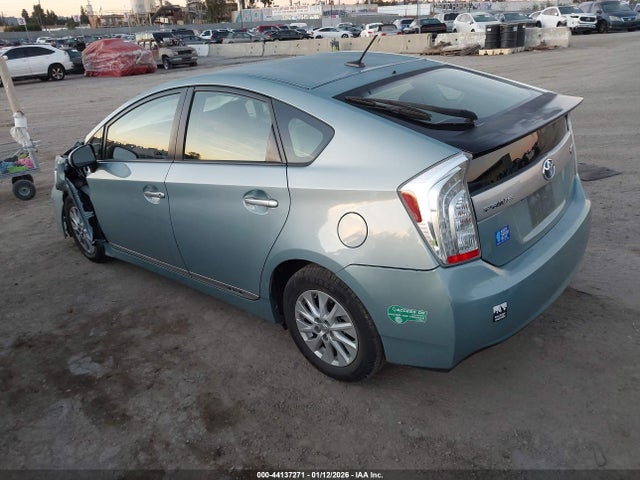 2013 TOYOTA PRIUS PLUG-IN JTDKN3DP7D3042320 Photo 2