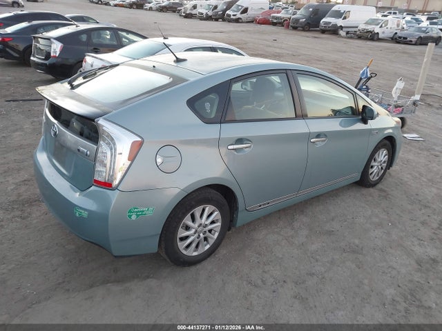 2013 TOYOTA PRIUS PLUG-IN JTDKN3DP7D3042320 Photo 3