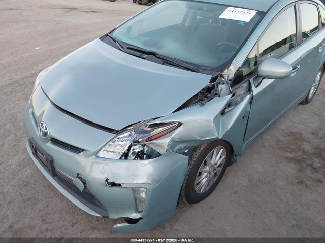 2013 TOYOTA PRIUS PLUG-IN JTDKN3DP7D3042320 Photo 5