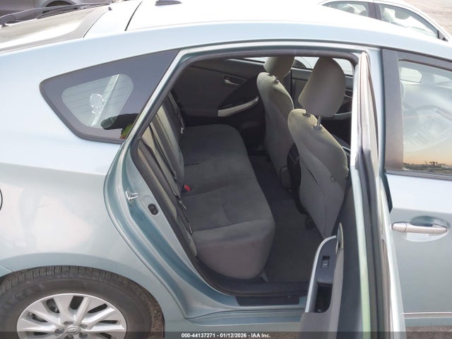 2013 TOYOTA PRIUS PLUG-IN JTDKN3DP7D3042320 Photo 7