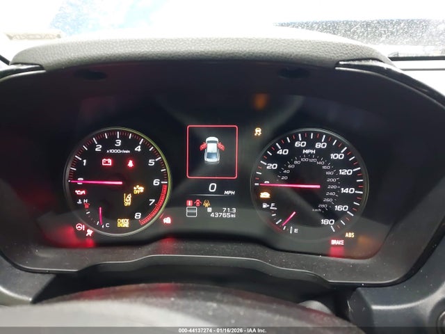 Продаж на аукціоні авто 2024 Subaru Wrx, vin: JF1VBAB6XR9803971, номер лоту: 44137274
