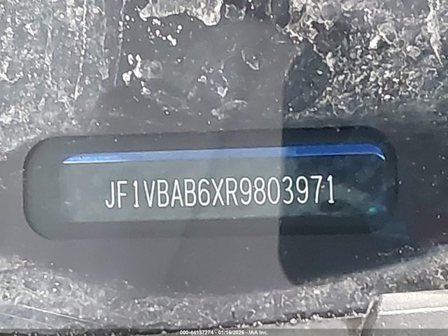 Продаж на аукціоні авто 2024 Subaru Wrx, vin: JF1VBAB6XR9803971, номер лоту: 44137274