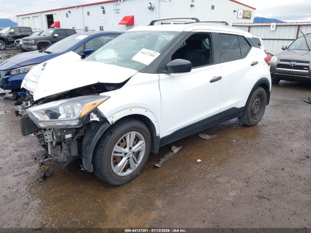 3N1CP5CUXJL521710 Nissan KICKS S