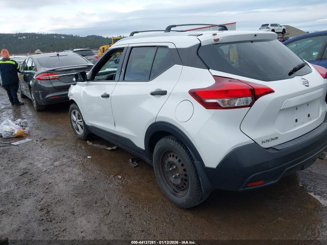 3N1CP5CUXJL521710 Nissan KICKS S