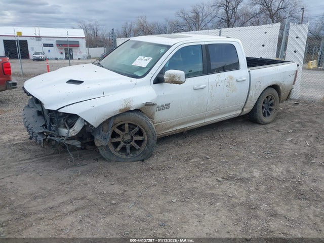 Продажа на аукционе авто 2015 Ram 1500 Sport, vin: 1C6RR7MT6FS768161, номер лота: 44137287