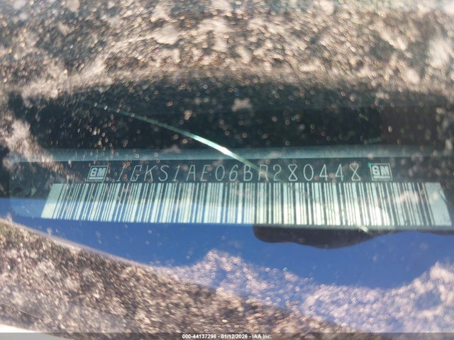 44137298 :رقم المزاد ، 1GKS1AE06BR280448 vin ، 2011 Gmc Yukon Sle مزاد بيع