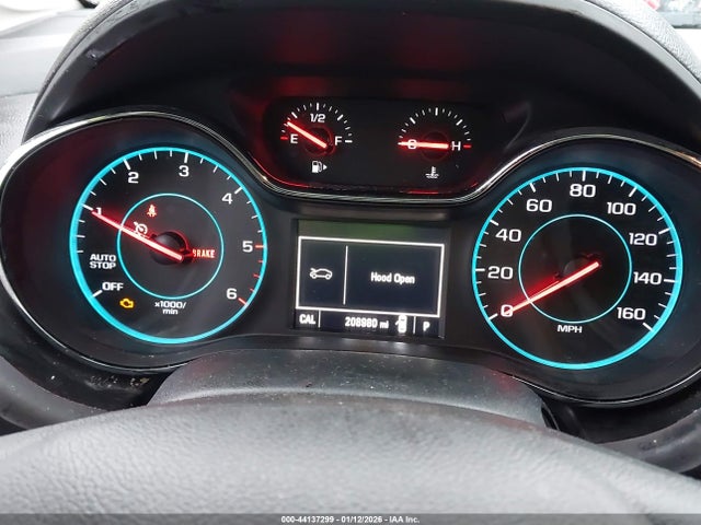 1G1BH5SEXJ7148343 Chevrolet Cruze Lt Auto