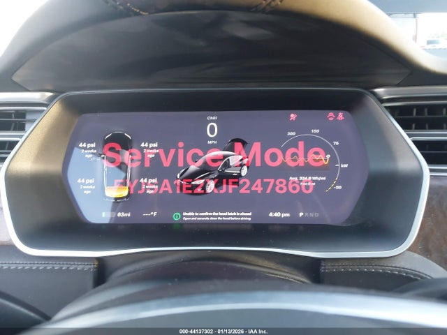 2018 TESLA MODEL S 5YJSA1E2XJF247860 Photo 6
