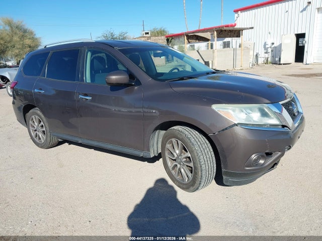 Nissan Pathfinder S 2015 5N1AR2MN0FC650994 головне зображення