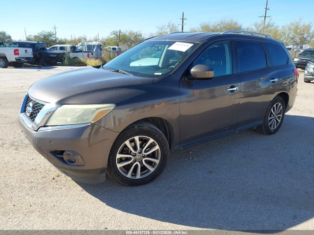 Nissan Pathfinder S 2015 5N1AR2MN0FC650994 Image 2