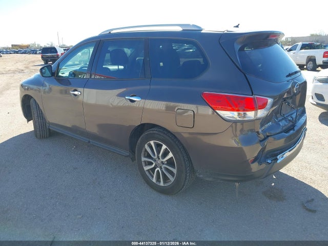 Nissan Pathfinder S 2015 5N1AR2MN0FC650994 Image 3