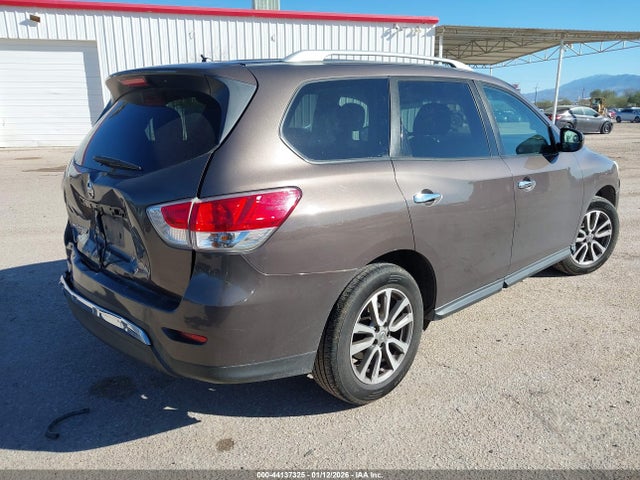 Nissan Pathfinder S 2015 5N1AR2MN0FC650994 Image 4
