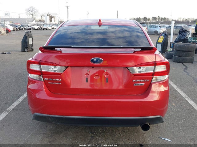 Aukcja sprzedaży 2017 Subaru Impreza 2.0i Sport, vin: 4S3GKAL6XH1625333, numer aukcji: 44137327