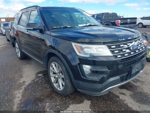 2016 FORD EXPLORER 1FM5K8F88GGA19727