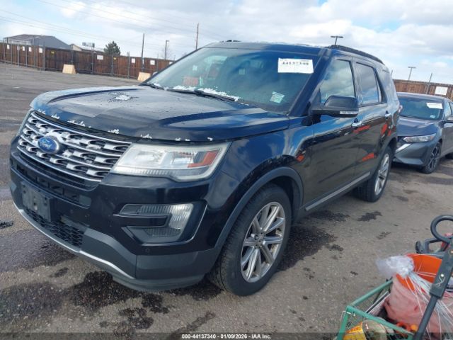 2016 FORD EXPLORER 1FM5K8F88GGA19727 Photo 1