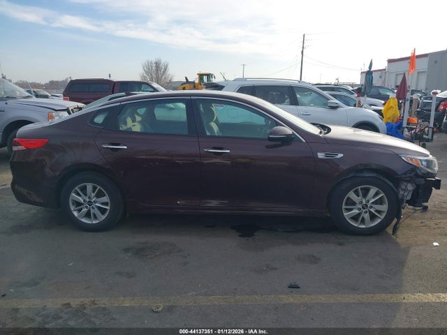 5XXGT4L37JG249804 KIA Optima Lx