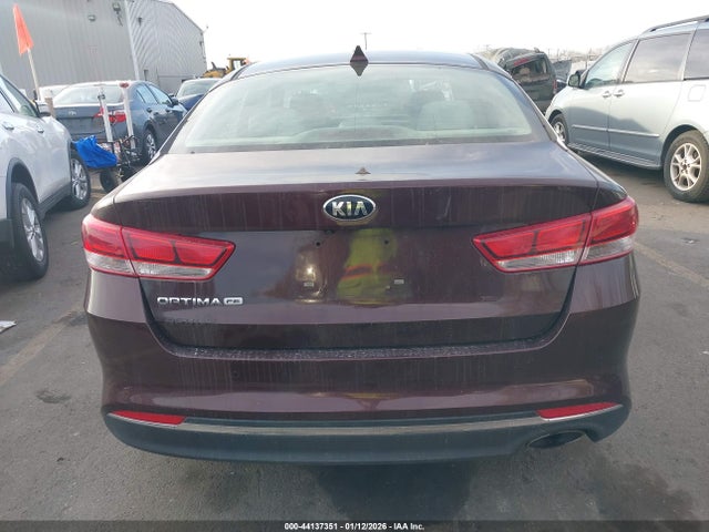 5XXGT4L37JG249804 KIA Optima Lx