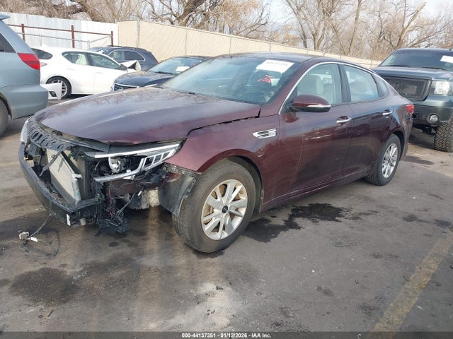 5XXGT4L37JG249804 KIA Optima Lx