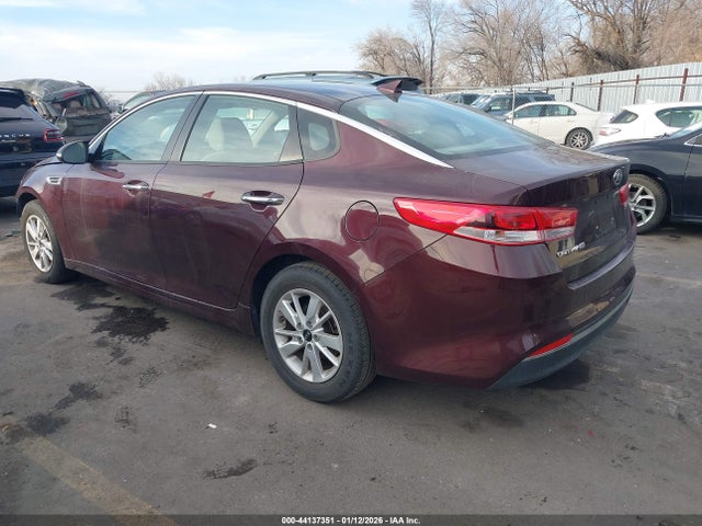5XXGT4L37JG249804 KIA Optima Lx
