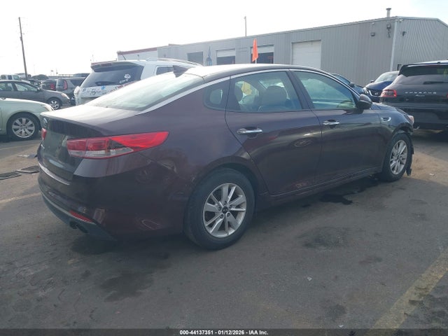 5XXGT4L37JG249804 KIA Optima Lx