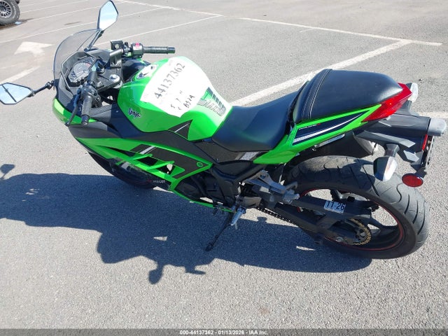 Kawasaki Ex300 B 2014 JKAEX8B17EA008257 Image 3