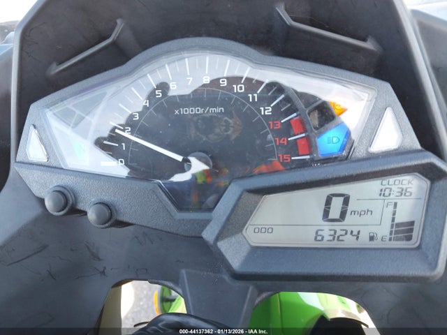 Kawasaki Ex300 B 2014 JKAEX8B17EA008257 Image 7