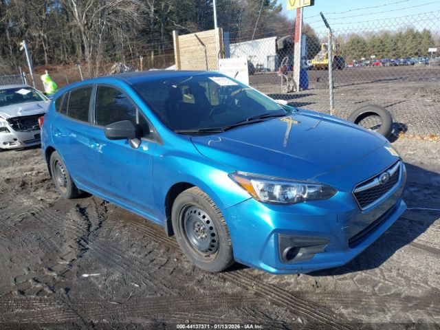 2018 SUBARU IMPREZA 4S3GTAA6XJ3704463