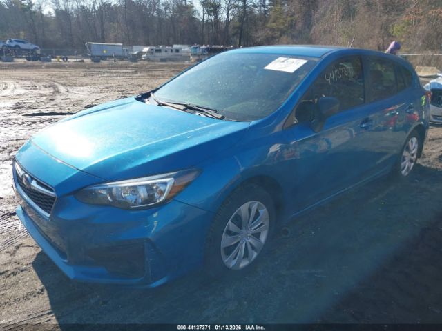 2018 SUBARU IMPREZA 4S3GTAA6XJ3704463 Photo 1