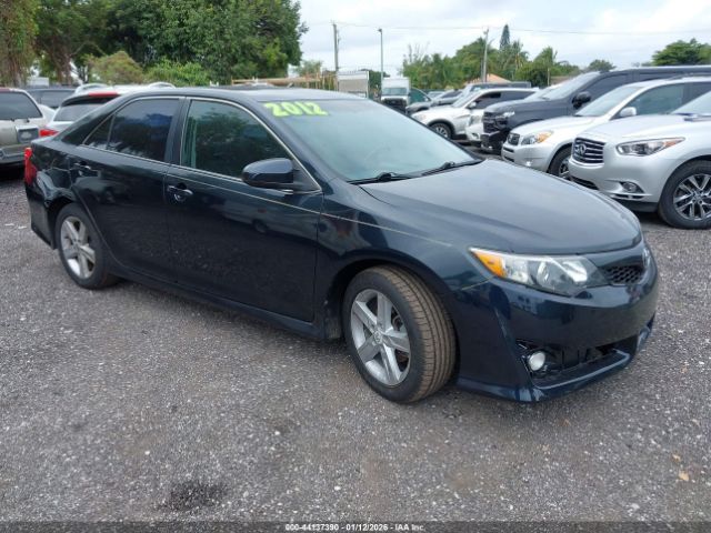 2012 TOYOTA CAMRY 4T1BF1FK4CU070857
