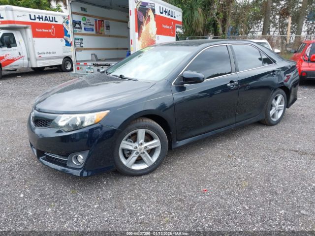 2012 TOYOTA CAMRY 4T1BF1FK4CU070857 Photo 1